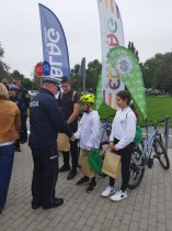 II Międzyszkolny Turniej Bezpieczeństwa w Ruchu Drogowym „Rowerowy zawrót głowy”